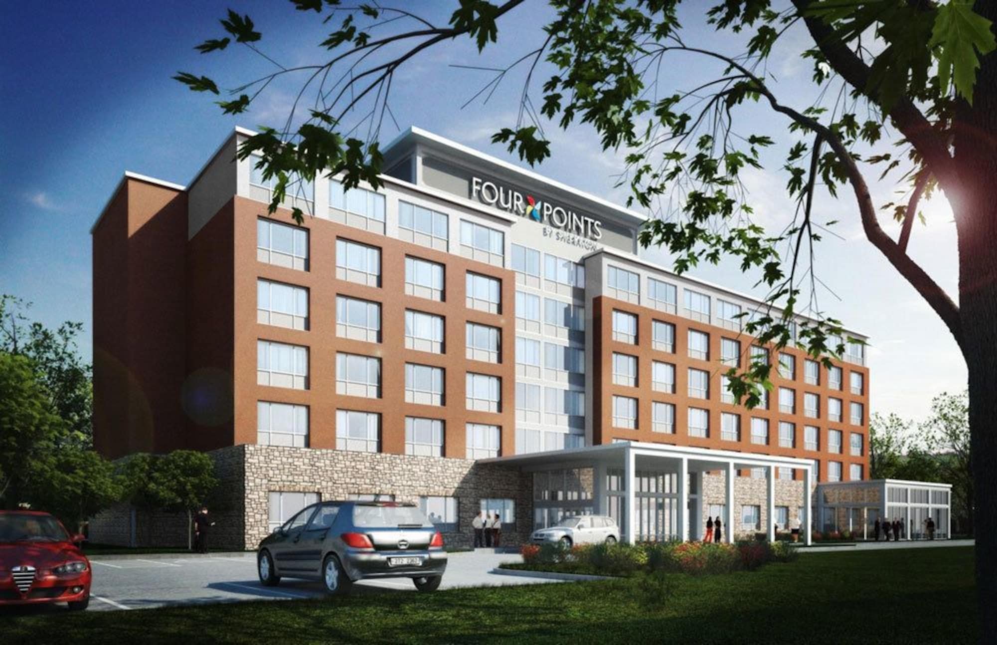 Four Points By Sheraton Raleigh Arena Zewnętrze zdjęcie